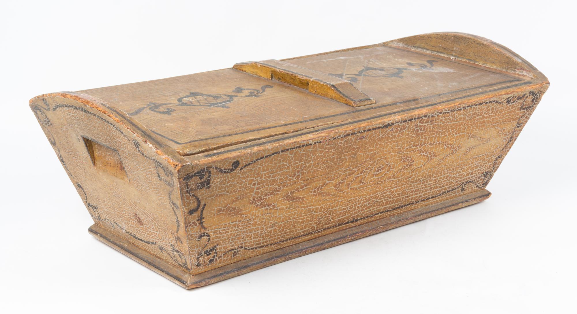 An American Painted Chest Width 29 3/4 inches.