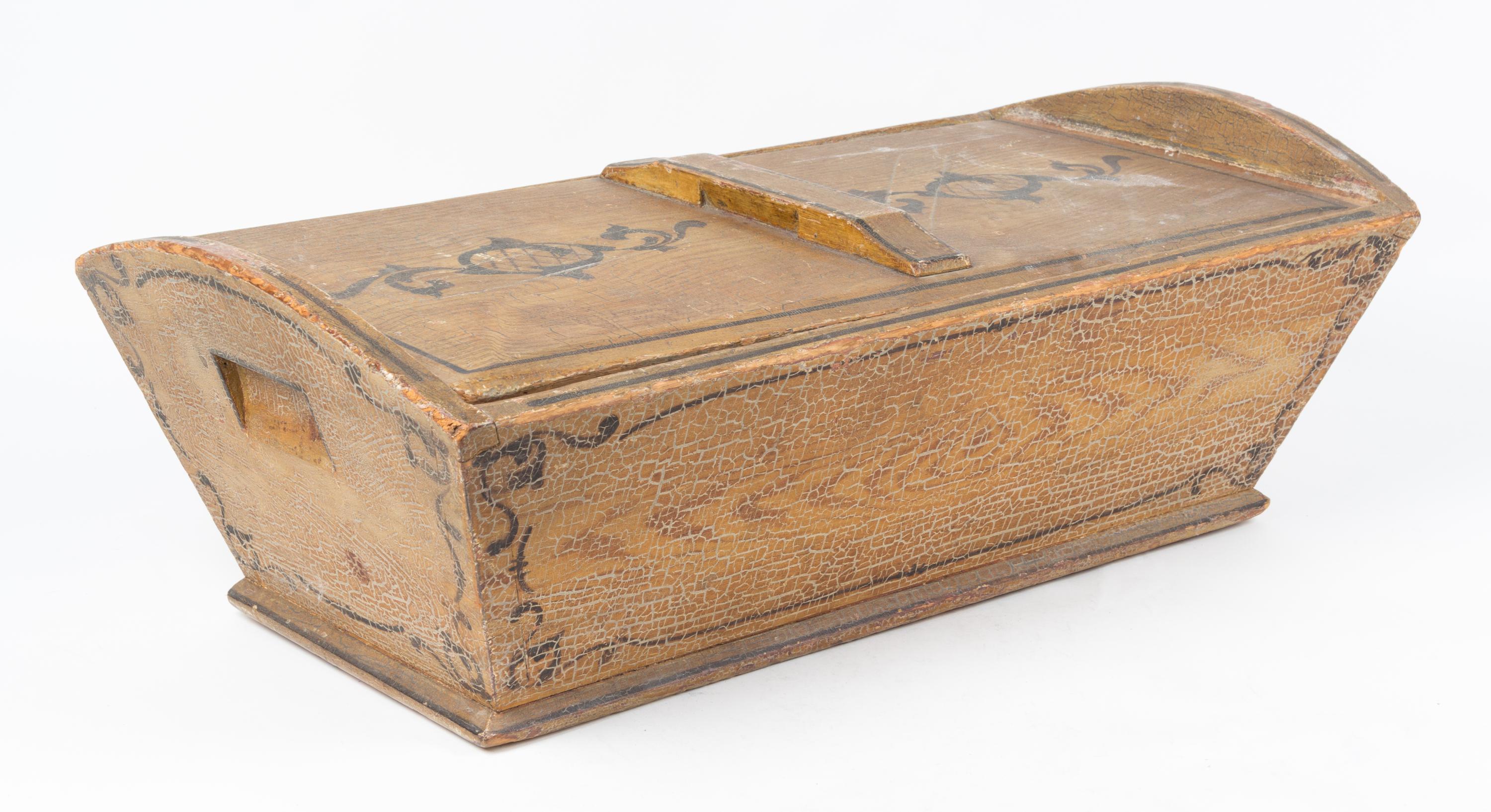 An American Painted Chest Width 29 3/4 inches.