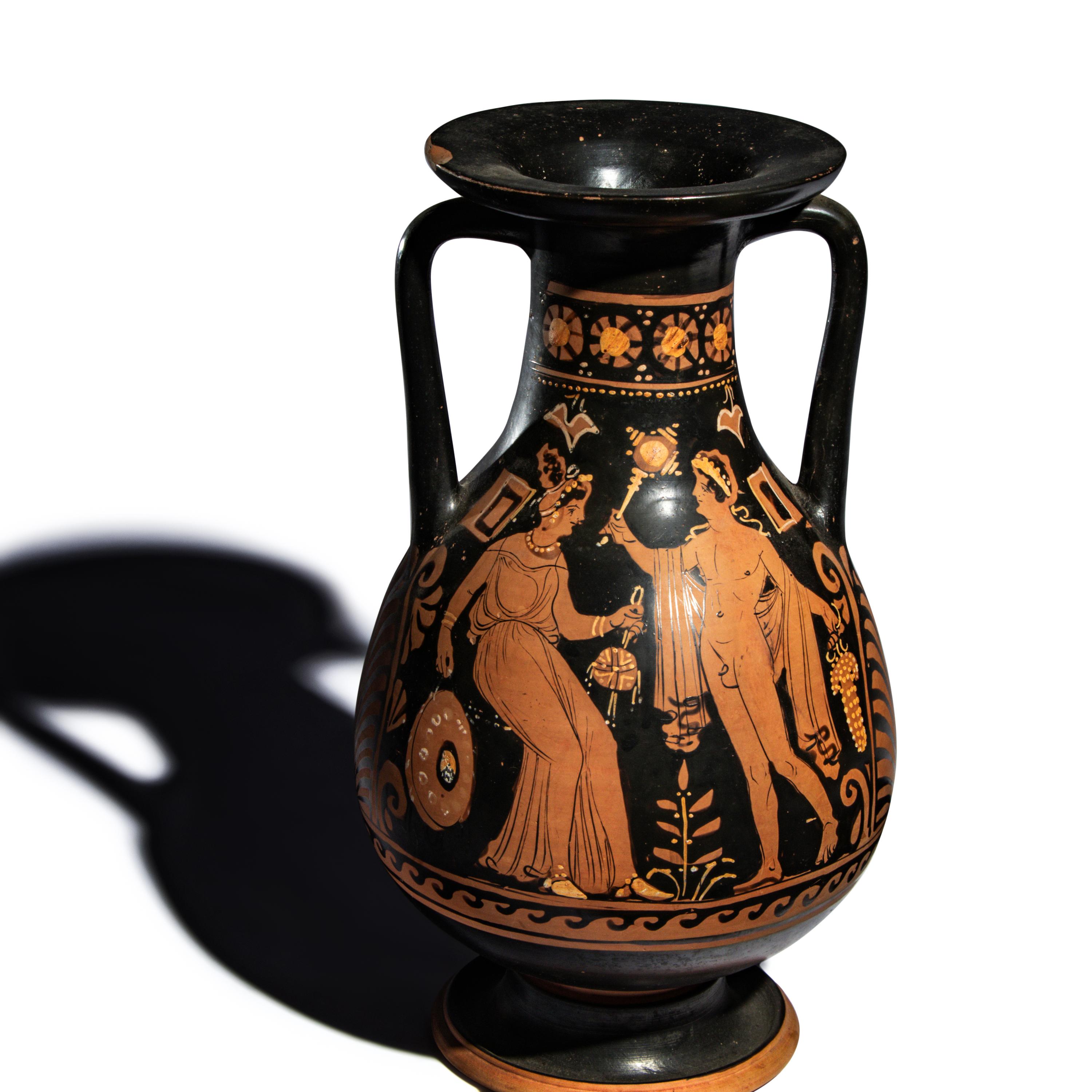 An Apulian Red-Figured Pelike