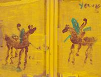 Two Figures on Horseback