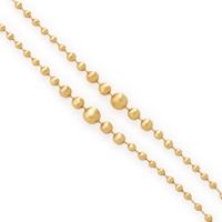 Marco Bicego, 'Africa Collection', Yellow Gold Necklace