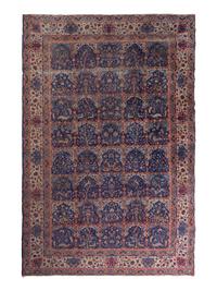 A Persian Wool Garden Rug