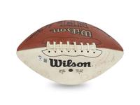 A Chicago Bears Multi Signed Autograph Football Including Walter Payton and Gale Sayers (Beckett Authentication Services BAS Certified),