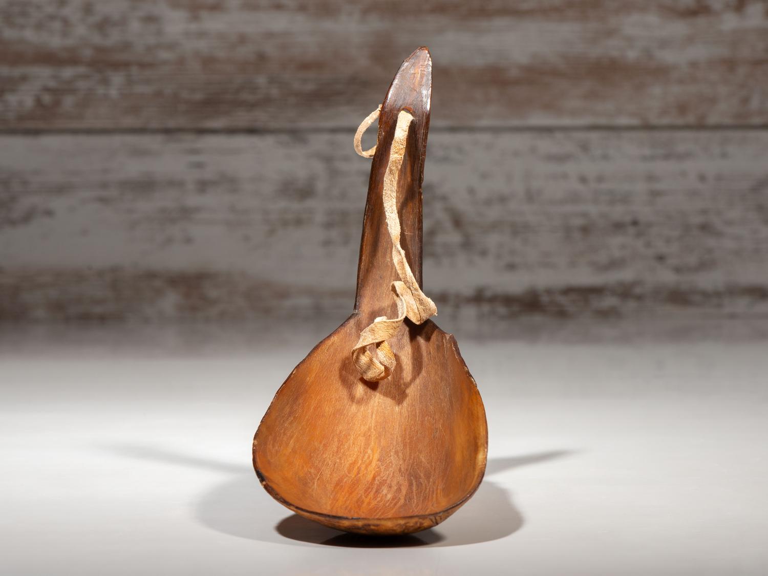 Plains Decorated Horn Ladle