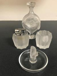 Four Lalique Articles — 20TH CENTURY