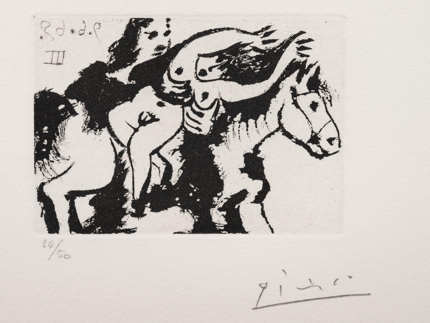 Enlévement, à Cheval (from Séries 347 )