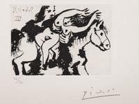Enlévement, à Cheval (from Séries 347 )