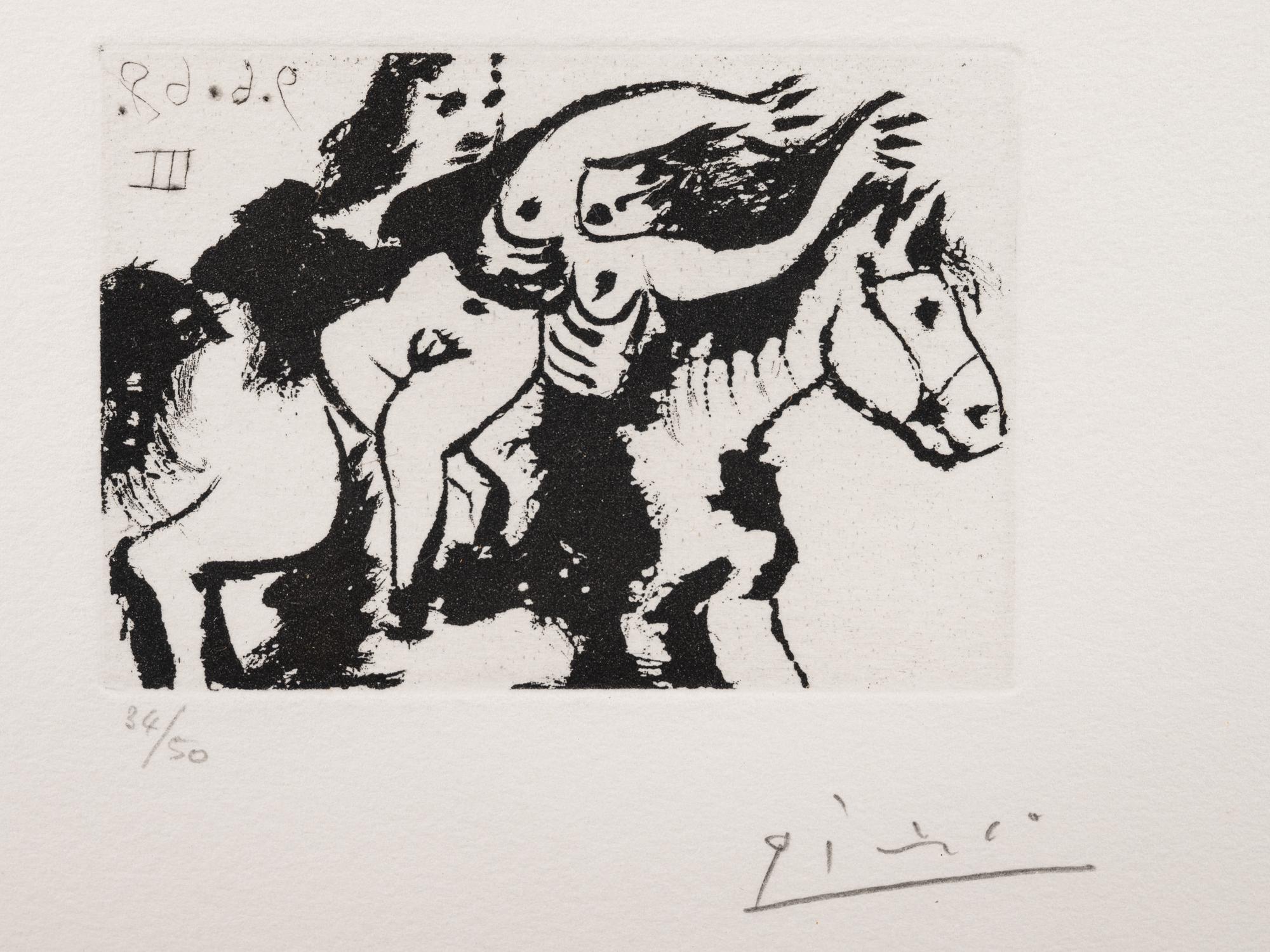 Enlévement, à Cheval (from Séries 347 )