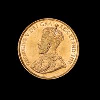 A Canadian 1912 George V $10 Gold Coin