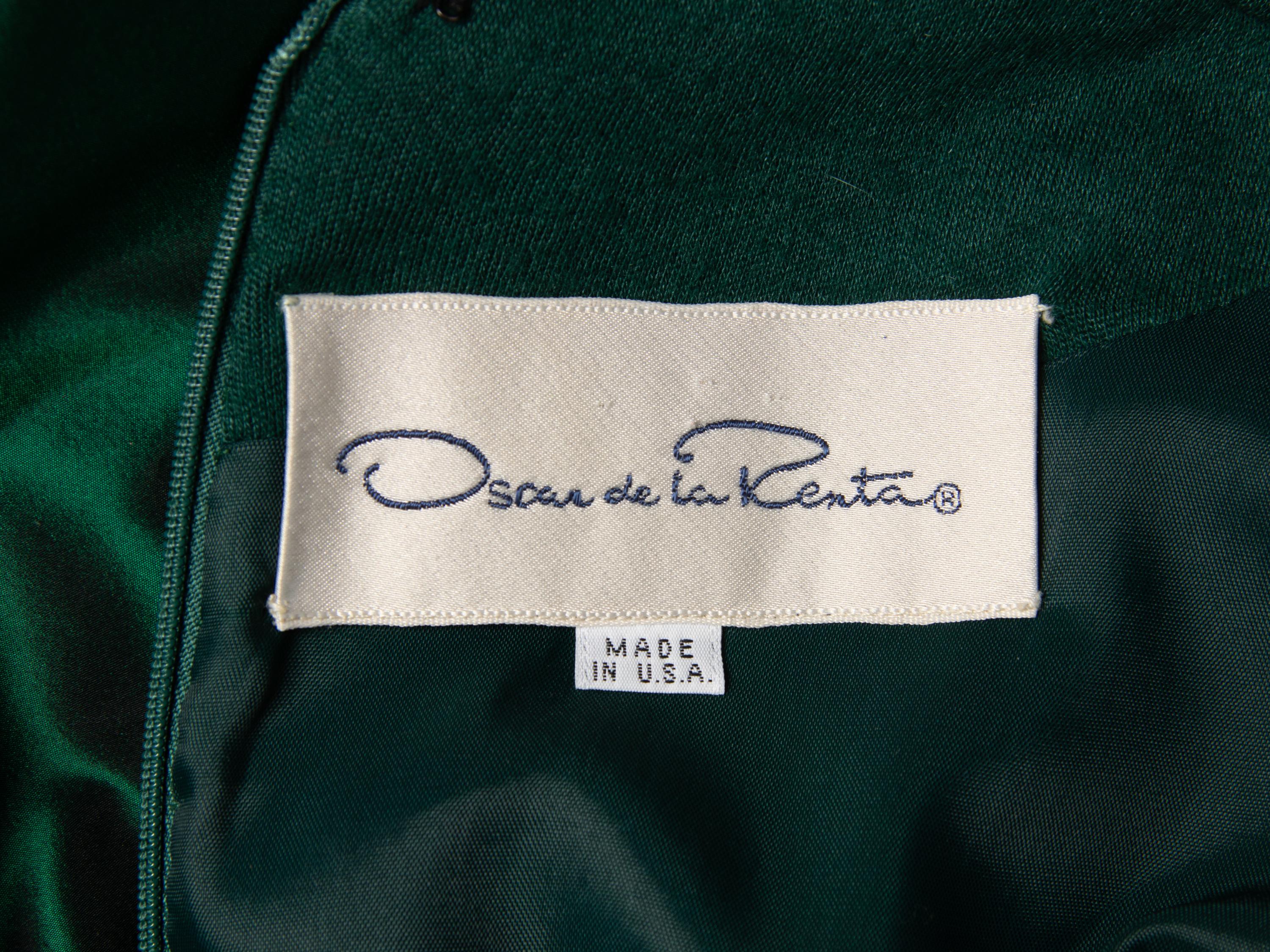 Oscar de la Renta, Evening Gown
