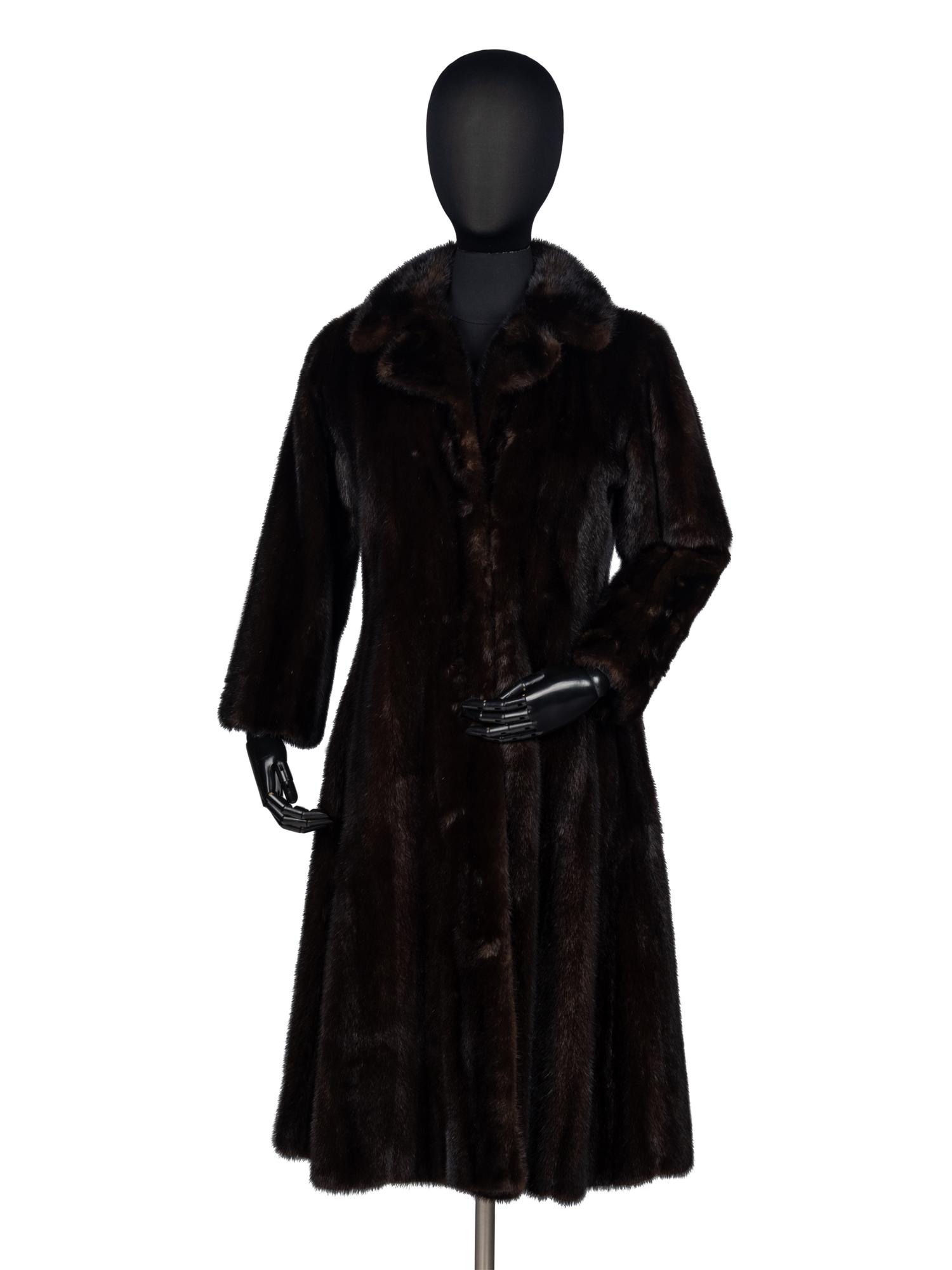 Maximilian Ranch Mink Coat
