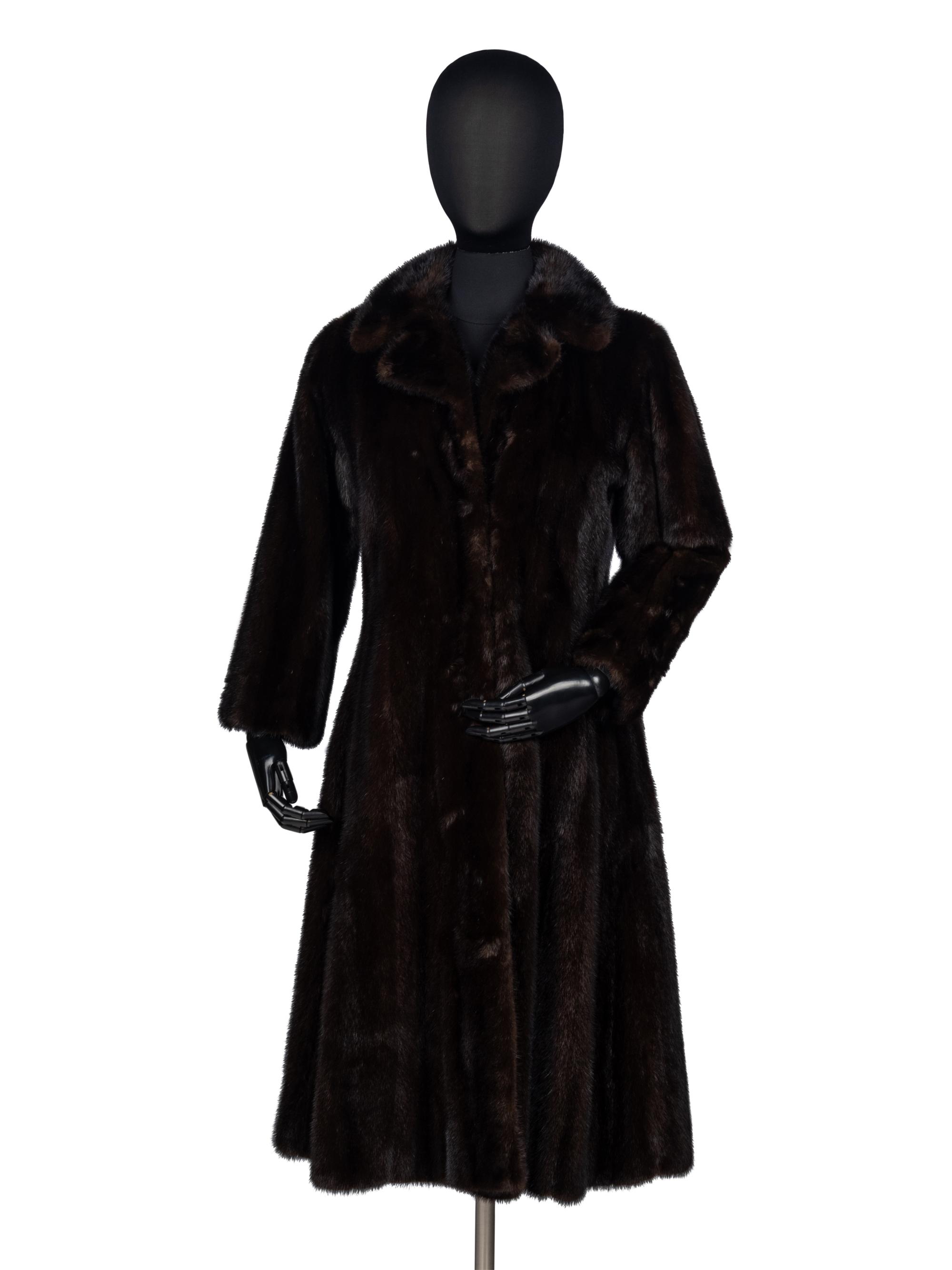 Maximilian Ranch Mink Coat