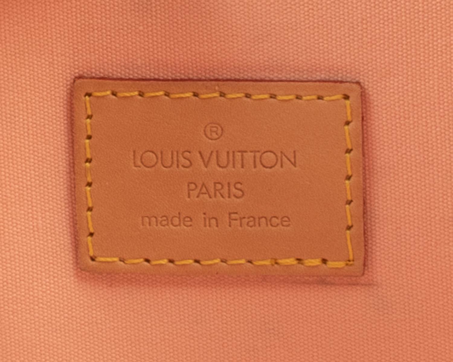 Louis Vuitton Monogram Vernis Biscayne Bay GM Bag, 2004
