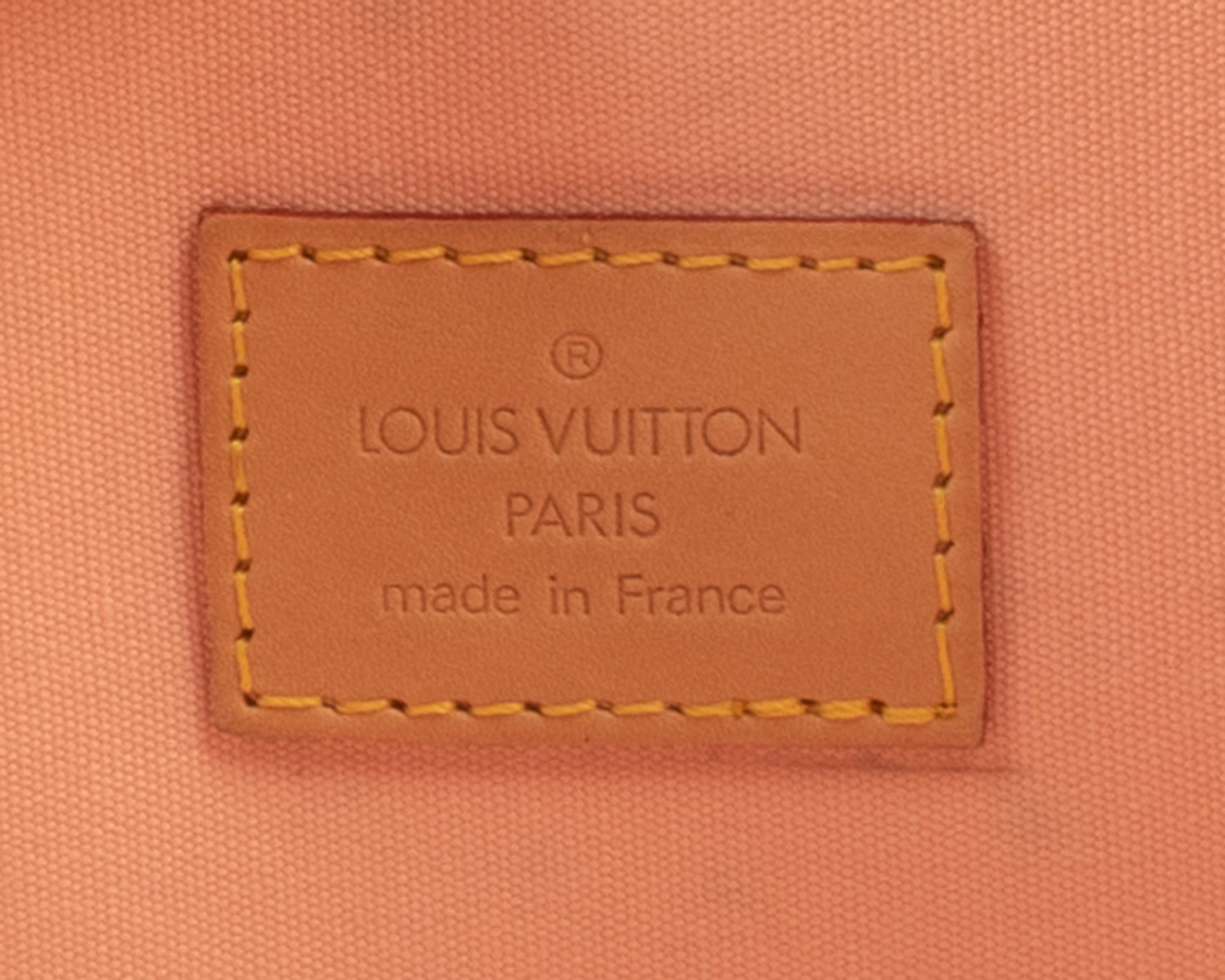 Louis Vuitton Monogram Vernis Biscayne Bay GM Bag, 2004