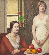 The Decision (The Red Geranium)