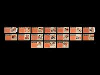 A Collection of Over 130 Assorted 1965 Topps Football Cards