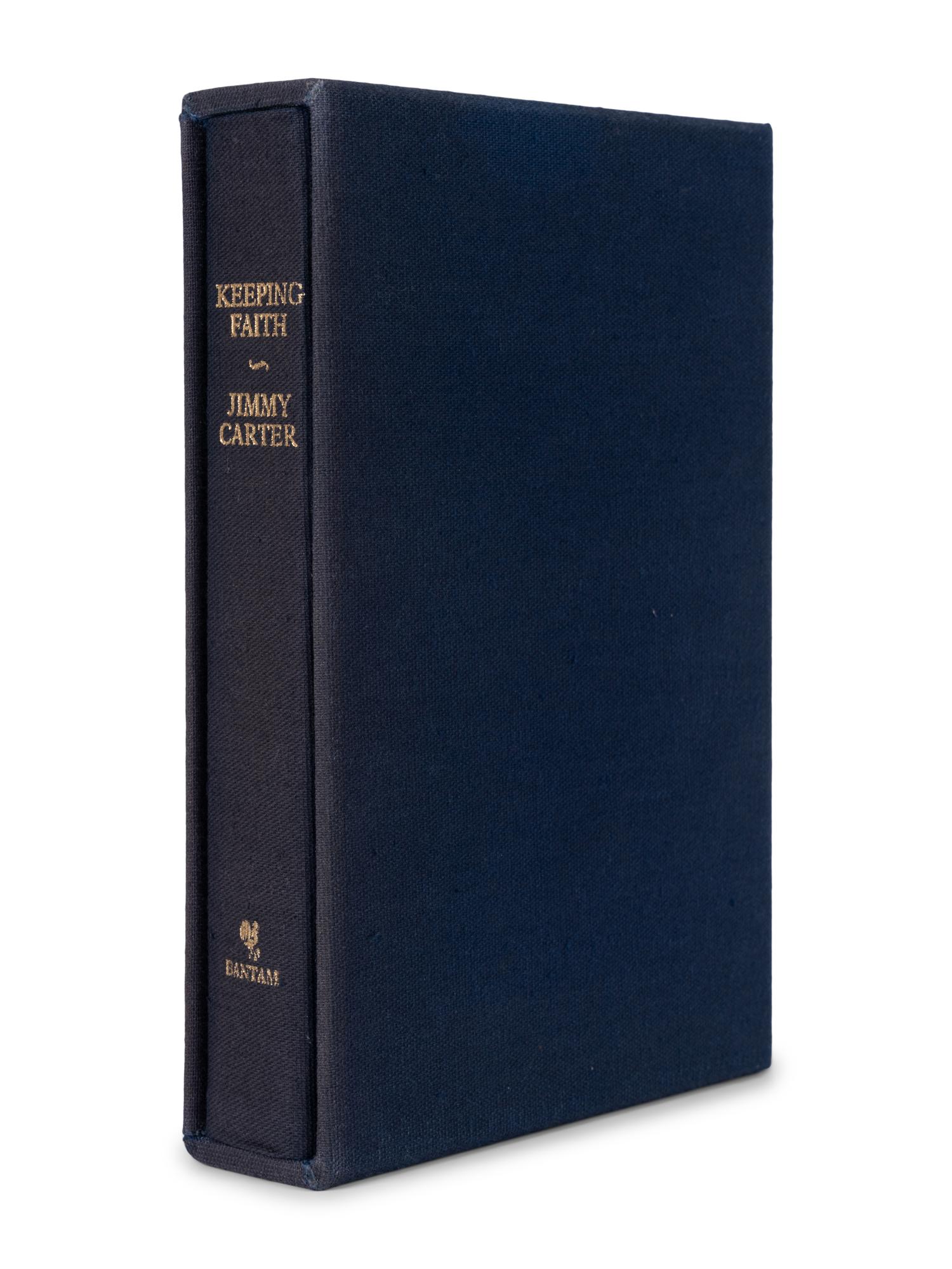 [U.S. PRESIDENTS -- SIGNED]. A group of 5 signed works by 20th century presidents, comprising: