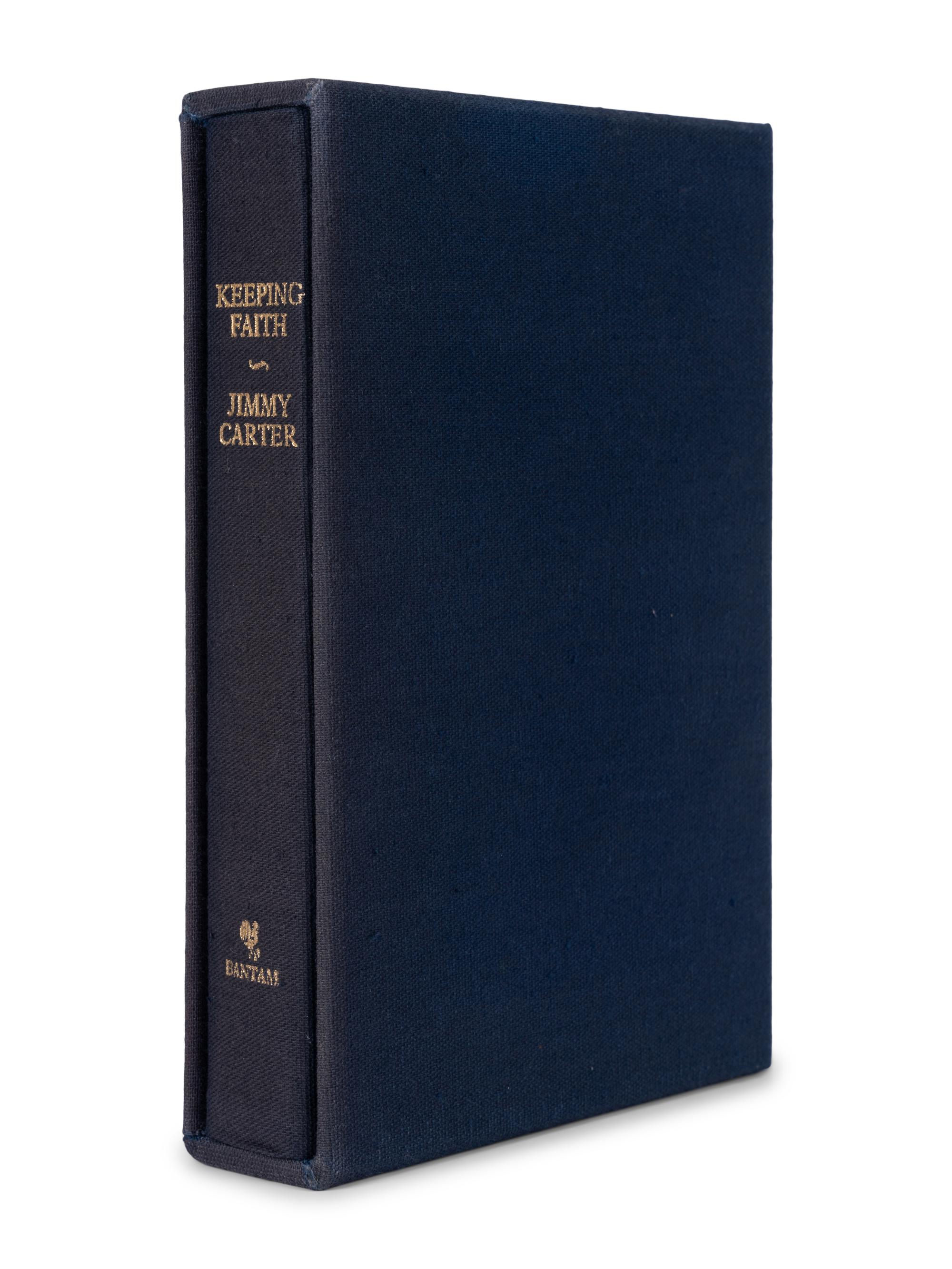 [U.S. PRESIDENTS -- SIGNED]. A group of 5 signed works by 20th century presidents, comprising: