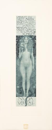 Nuda Veritas (from Das Werk von Gustav Klimt )