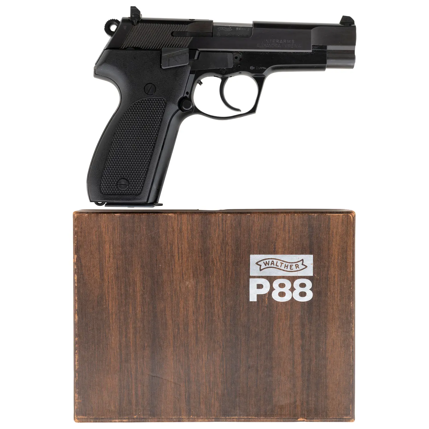 Walther P88 Pistol - As New In Box with Four Magazines | Freeman's