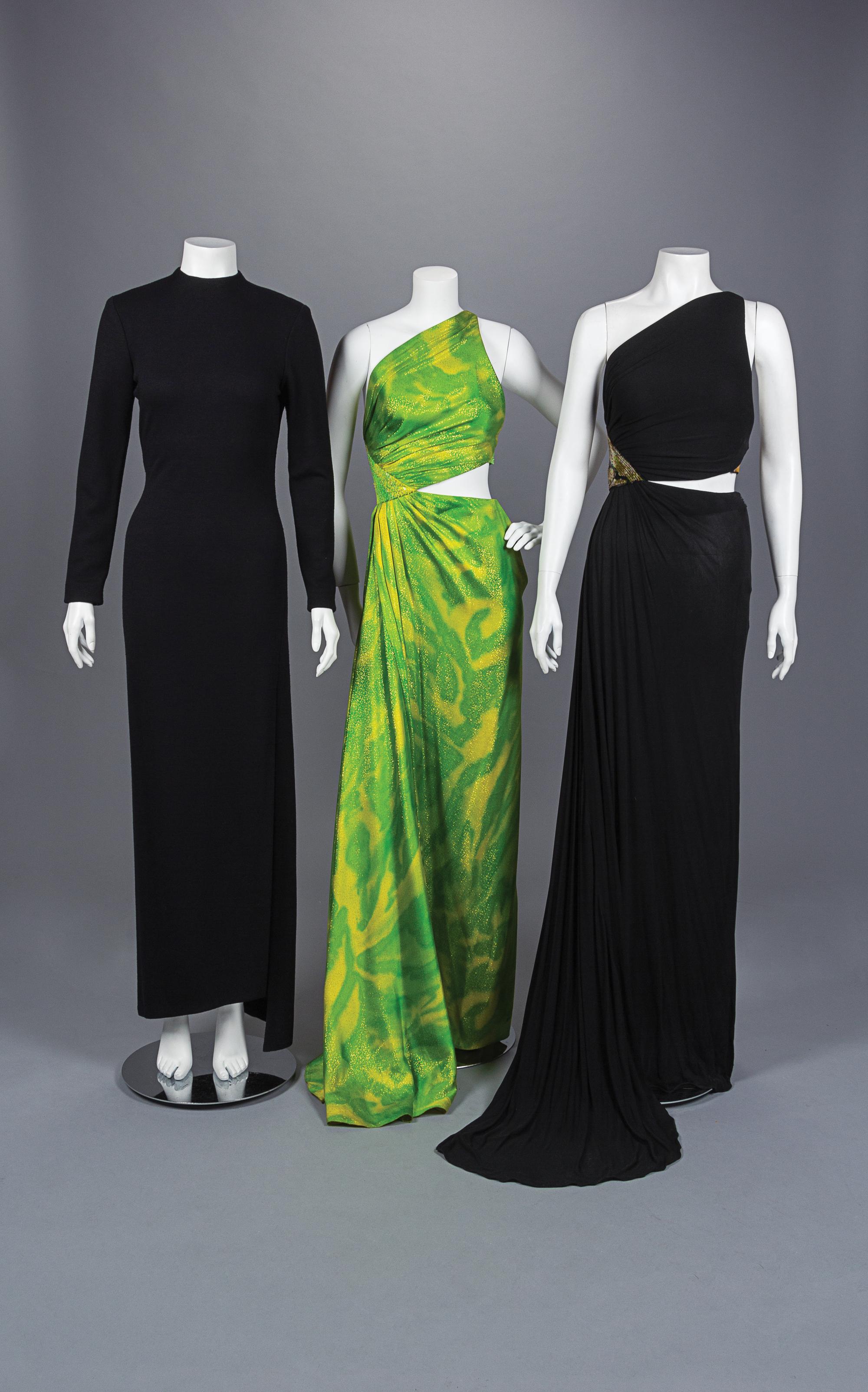 Three Geoffrey Beene Dresses, Spring 1992