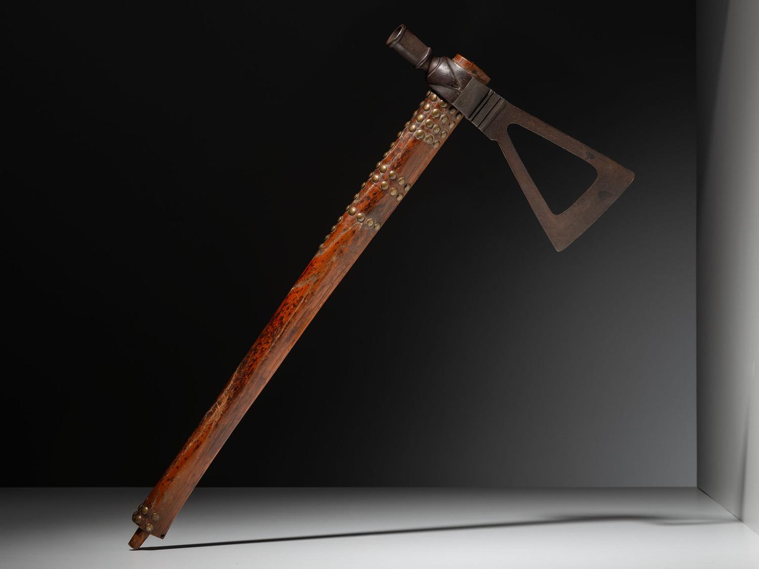 Western Plains Pipe Tomahawk