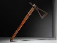 Western Plains Pipe Tomahawk