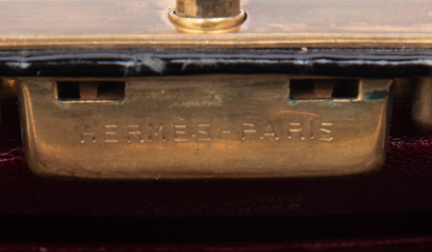 Hermès Crocodile Sac Mallette 26cm, c1956