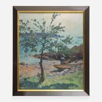 N. C. Wyeth (American, 1882–1945) Jetty Tree (Port Clyde, Maine)