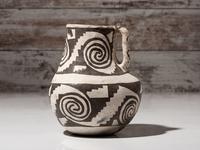 Ancestral Pueblo, Chaco Pitcher
