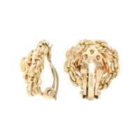 YELLOW GOLD BRACELET AND EARRINGS