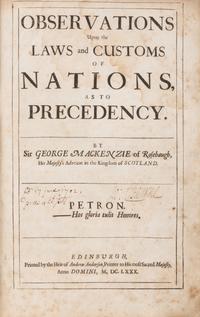 [Law] Group of 6 Works