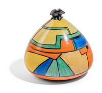 Mondrian Bon-bon Dish and Cover, c. 1930