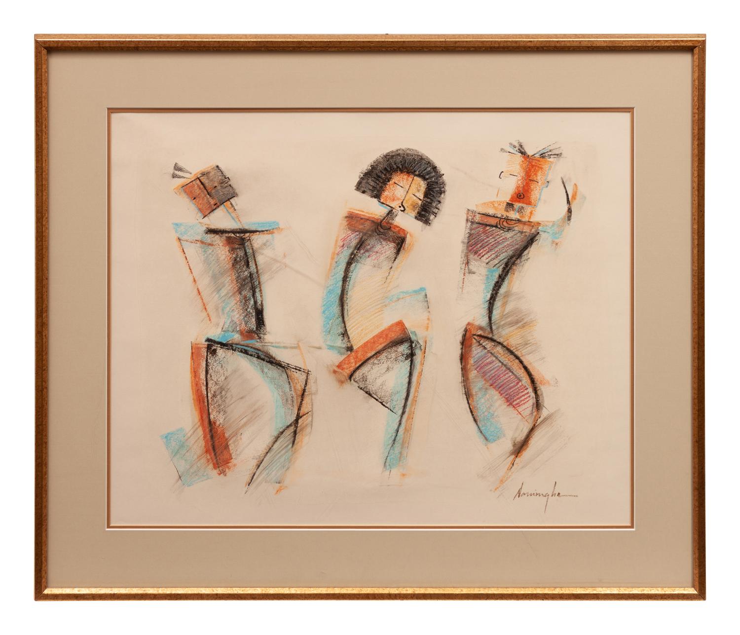 Dancing Kachinas