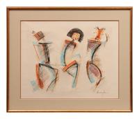 Dancing Kachinas