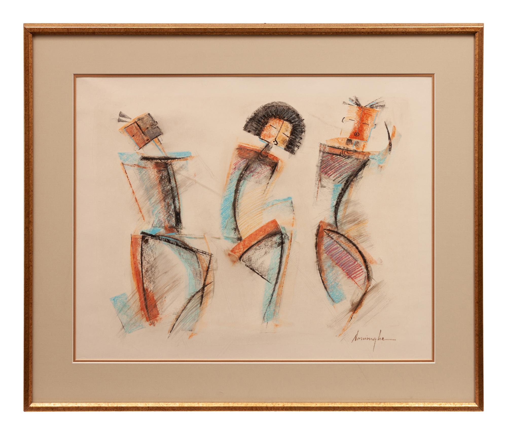 Dancing Kachinas