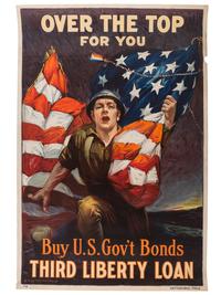 [WORLD WAR I]. A group of 5 posters promoting the Third Liberty Loan, comprising: