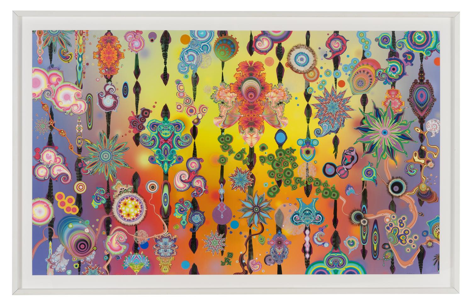 Constantly Expanding #2 (The Damask Rose Remix), 2008