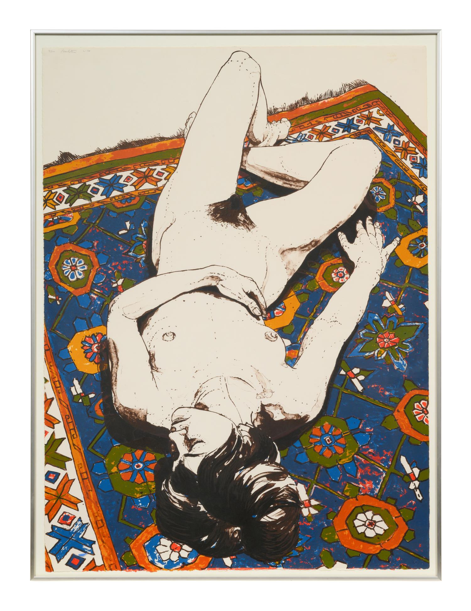 Six Lithographs Drawn from Life (complete portfolio of 6)