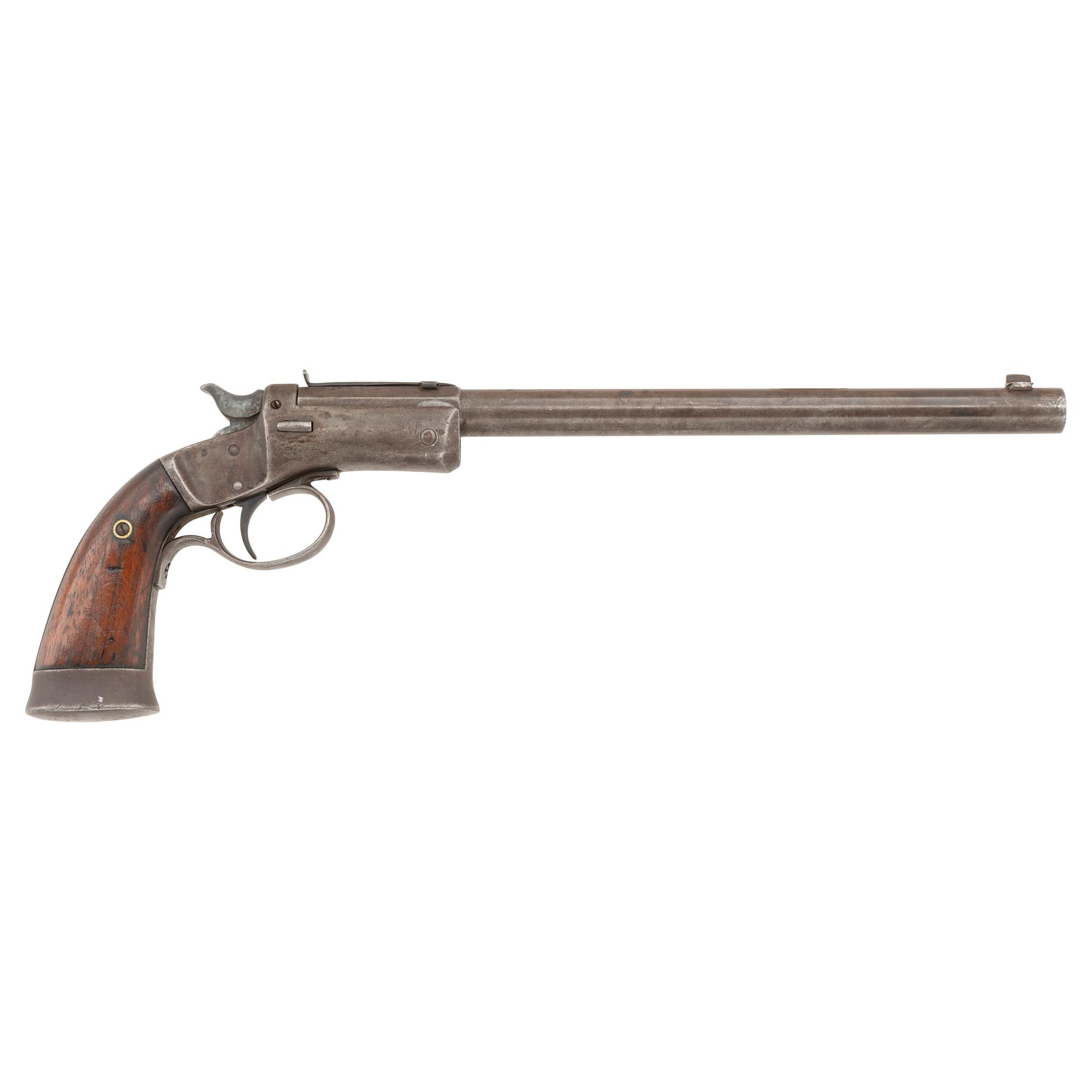 **J. Stevens Off-Hand Target No. 35 Pistol
