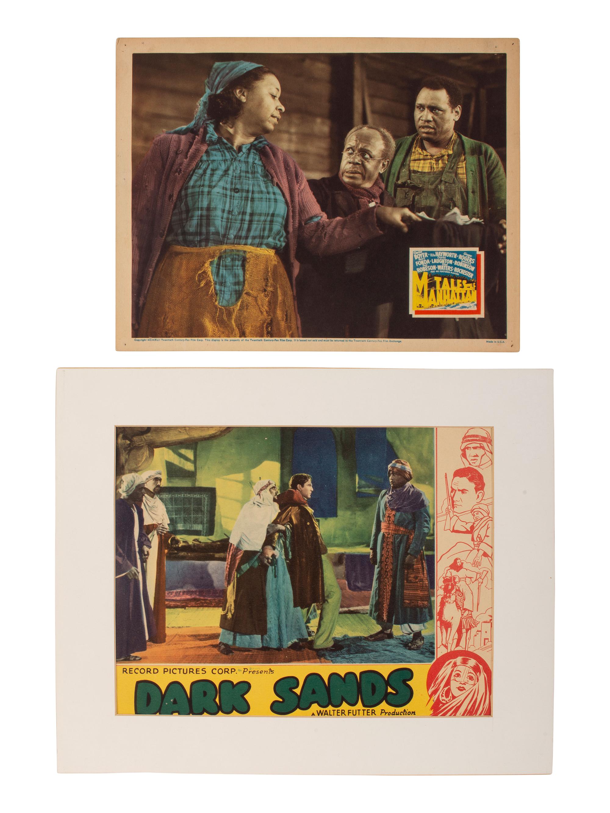 [ROBESON, PAUL (1898-1976)]. A group of 14 items mostly related to Robeson's career as a performer.