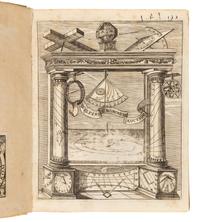 WELPER, Eberhard (1590-1664). Gnomica, oder Gründlicher Unterricht und Beschreibung, Wie man allerhand Sonnen-Uhren auf ebenen Orten künstlich aufreissen und leichtlich verfertigen soll . Nuremberg: Paulus Fürst, 1672.