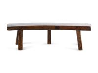 A Provincial Carved Foot Stool