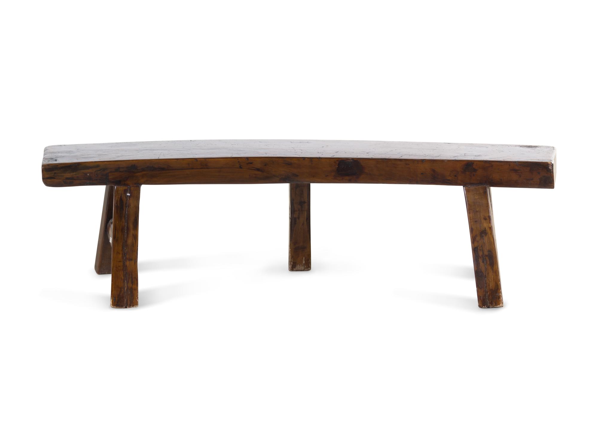 A Provincial Carved Foot Stool