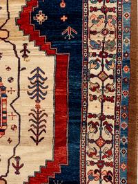 A Turkish Bakhshaish Design Wool Rug