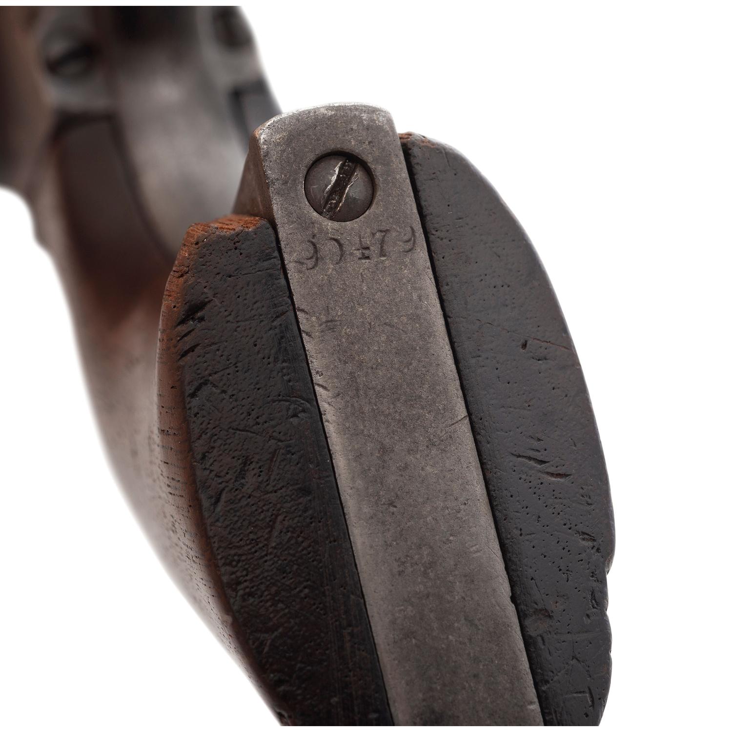 Colt Model 1851 "Navy-Navy" Revolver Inscribed to Confederate Col. William W. Loring