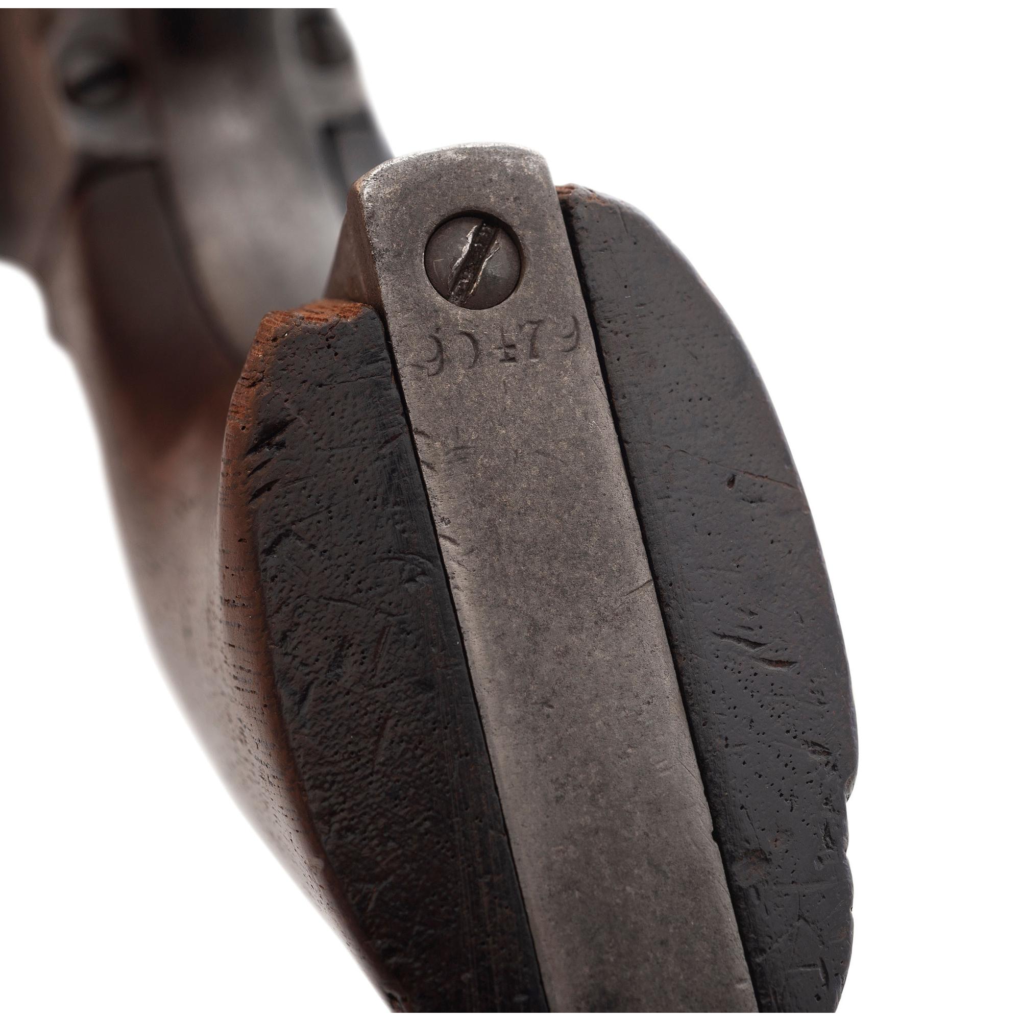 Colt Model 1851 "Navy-Navy" Revolver Inscribed to Confederate Col. William W. Loring