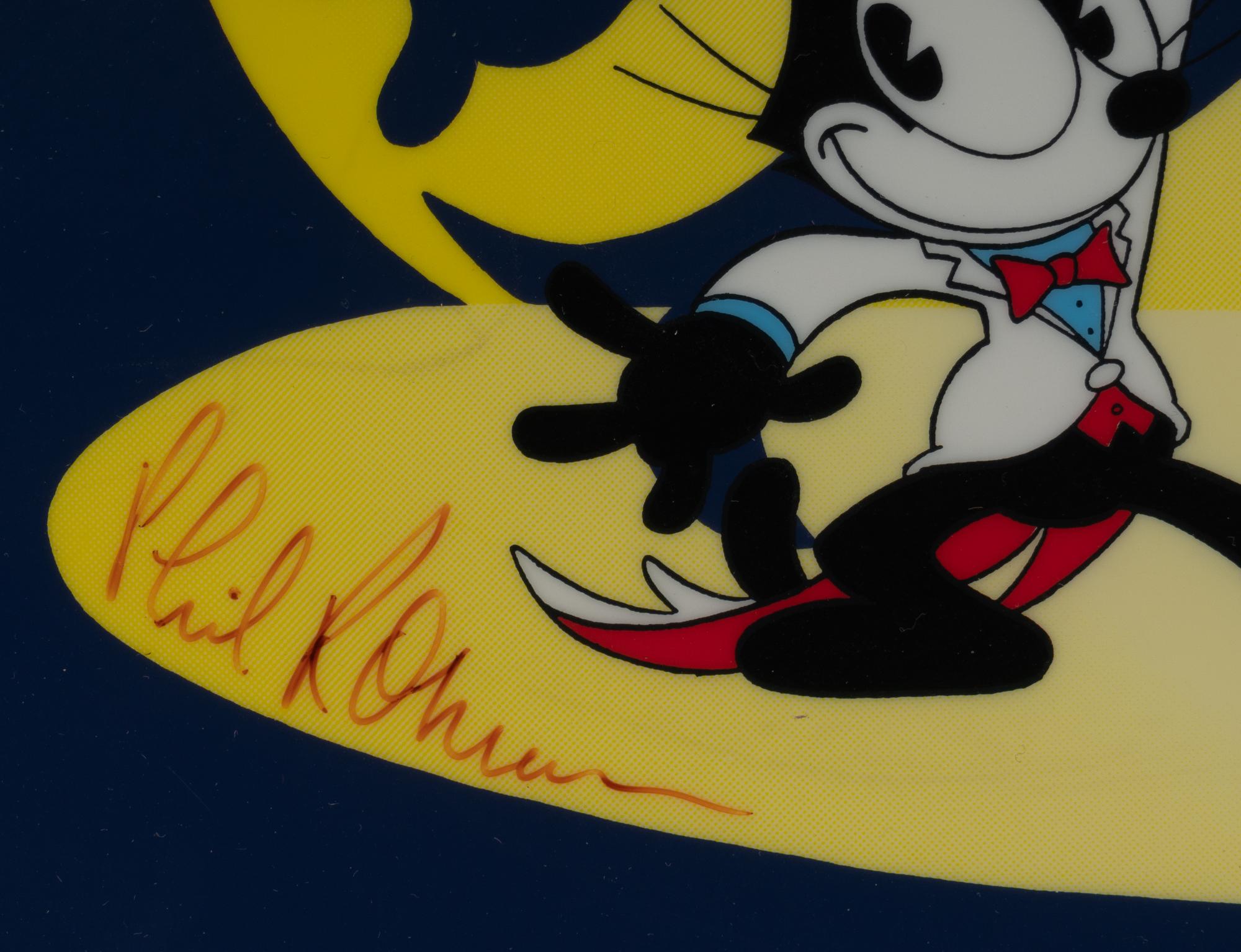 (Animation) A group of 6 works of original animation art, comprising: