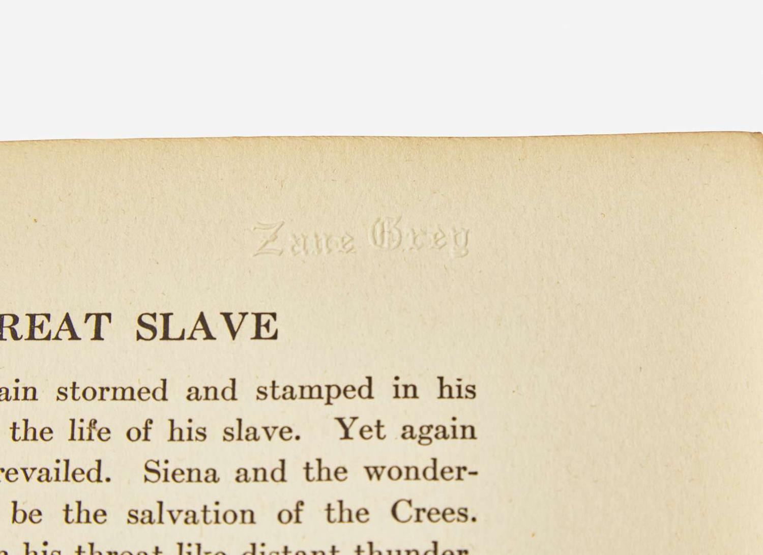 [Literature] Grey, Zane: Tappan's Burro and Other Stories