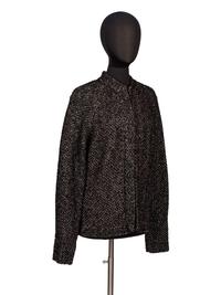 Chanel, Metallic Knit Cardigan